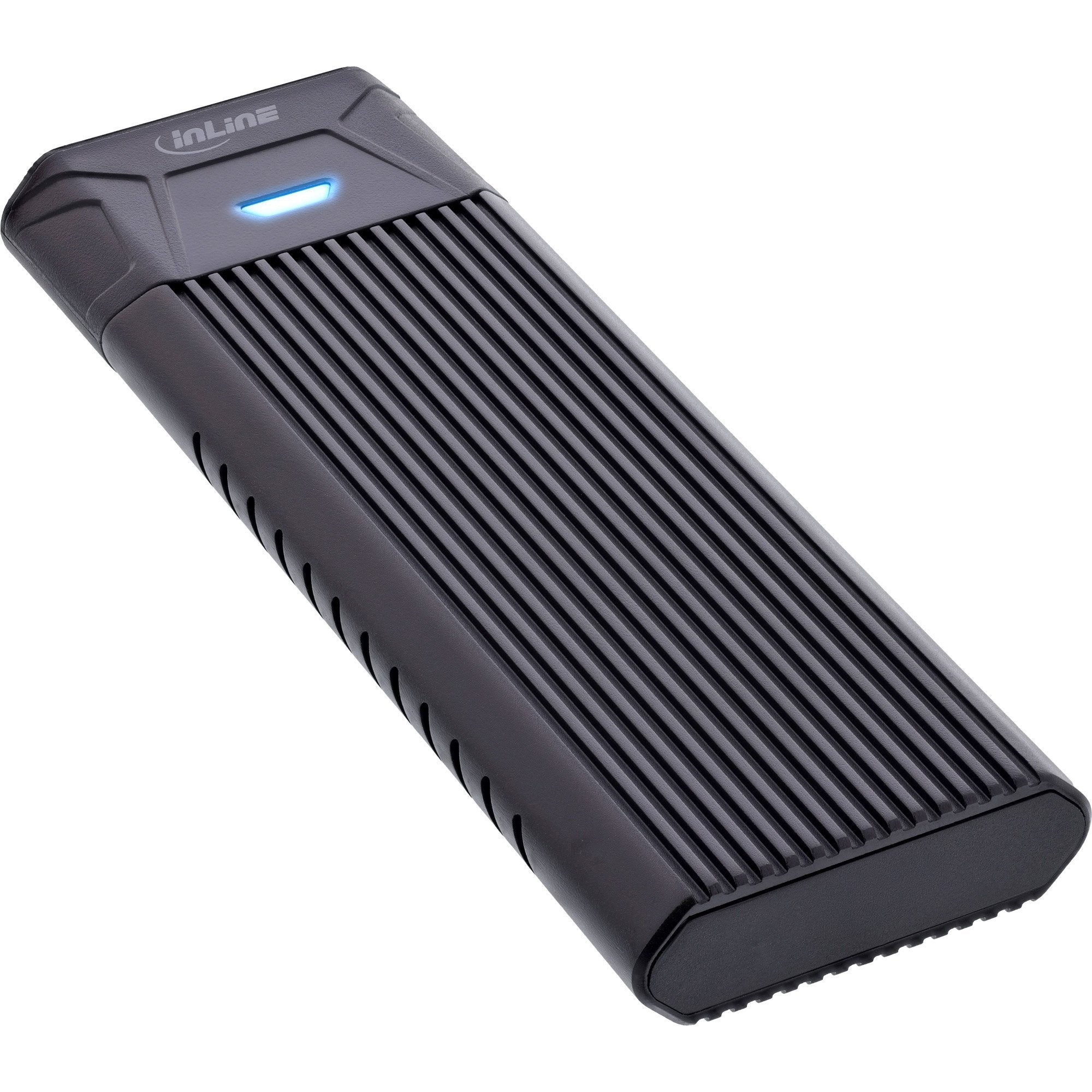 Inline Caja Externa Usb3.2 Gen.2 Usb Tipo-C A M.2 Ssd (Pcie Nvme Y Sata) Sin Herramientas
