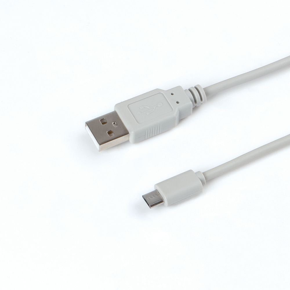EAN 5711045903458 - Microconnect USBABMICRO3G cable USB USB 2.0 3 m USB A Micro-USB B Gris imagen 1