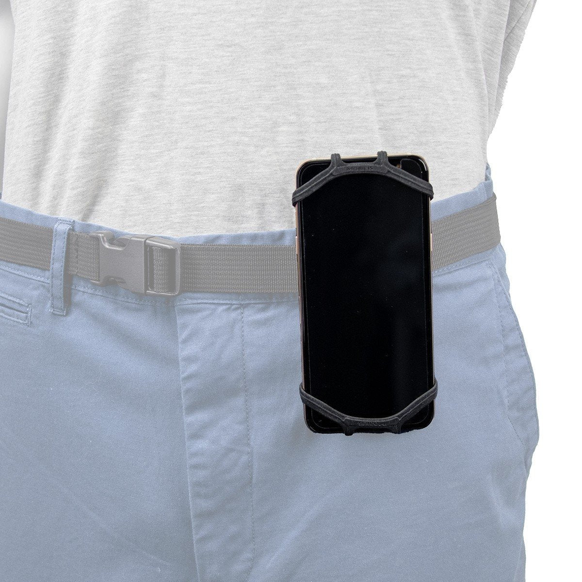 Soporte Mobilis 001359 Pasivo Smartphone Negro