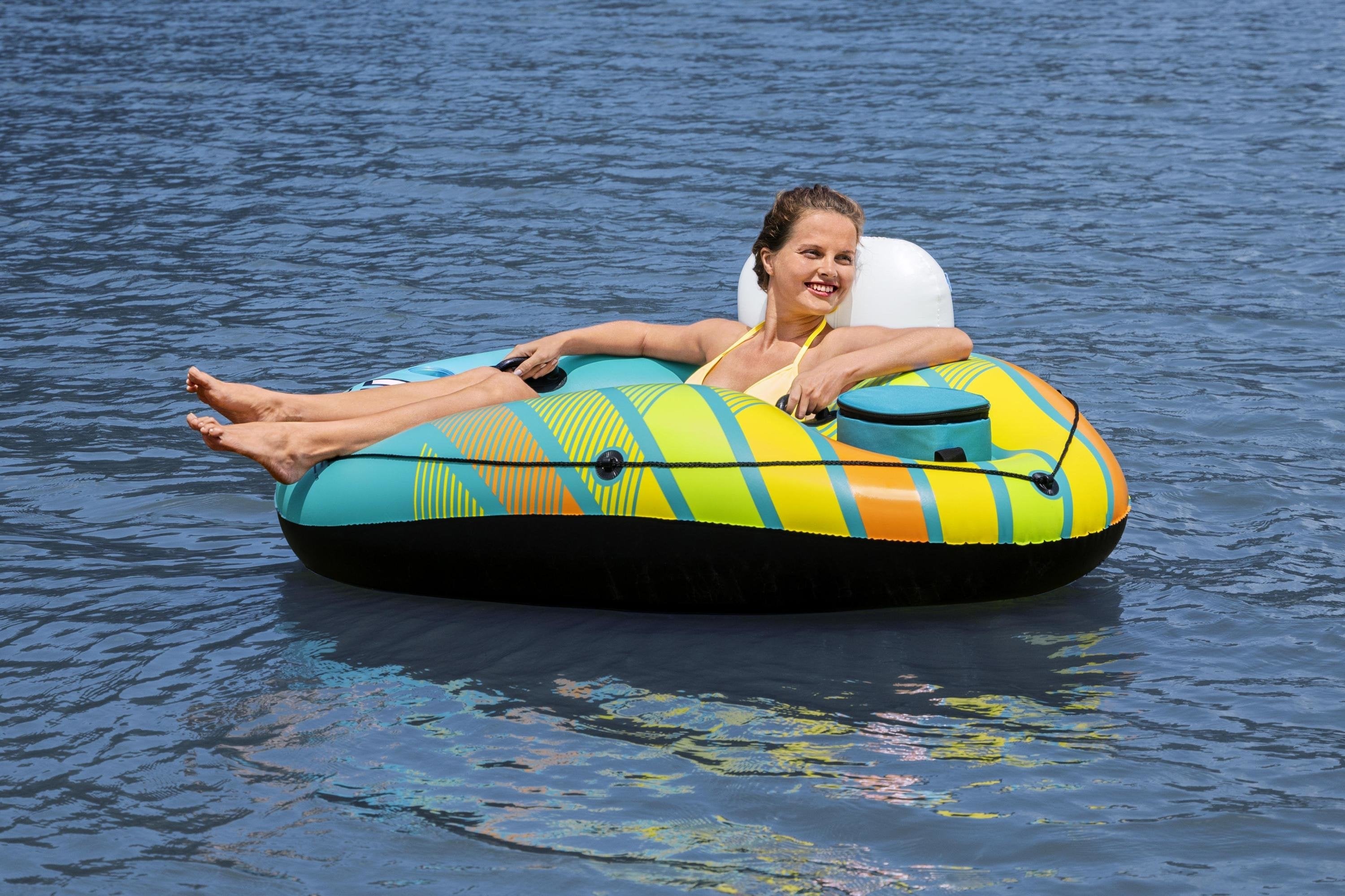 EAN 6942138976724 - Bestway 43398 flotador para piscina y playa Multicolor Imagen PVC Sillón colchoneta hinchable imagen 21