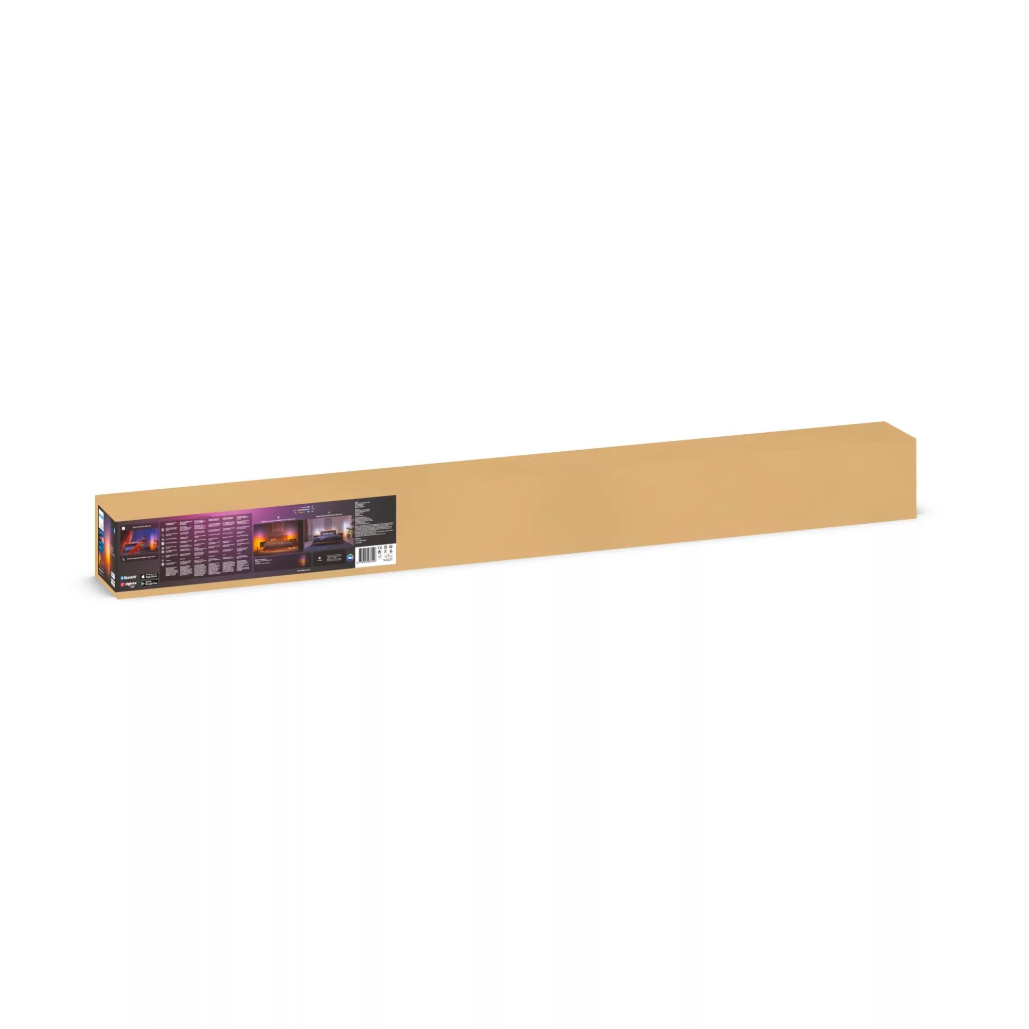Lámpara De Pie Philips Hue Gradient Signe Stehleuchte, Led-Leuchte 929003479701