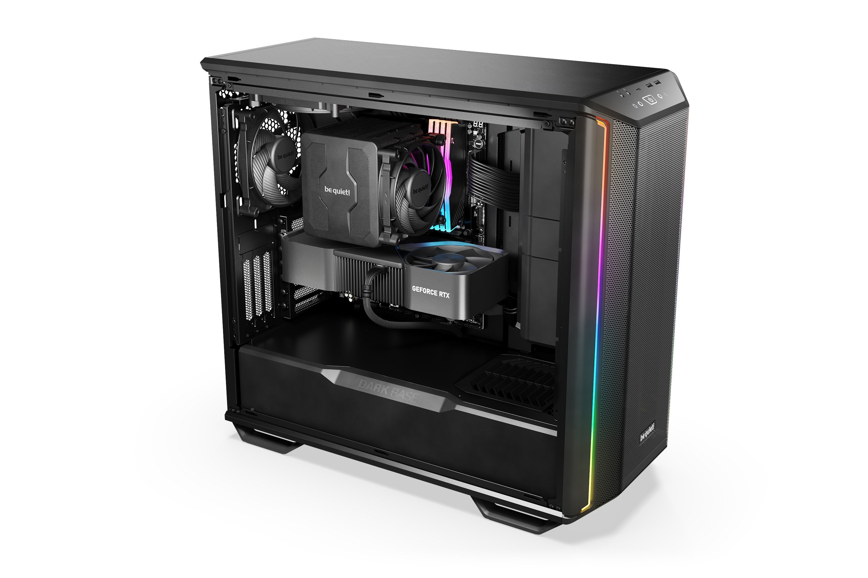 EAN 4260052190654 - be quiet! Dark Base 701 Black Midi Tower Negro imagen 5