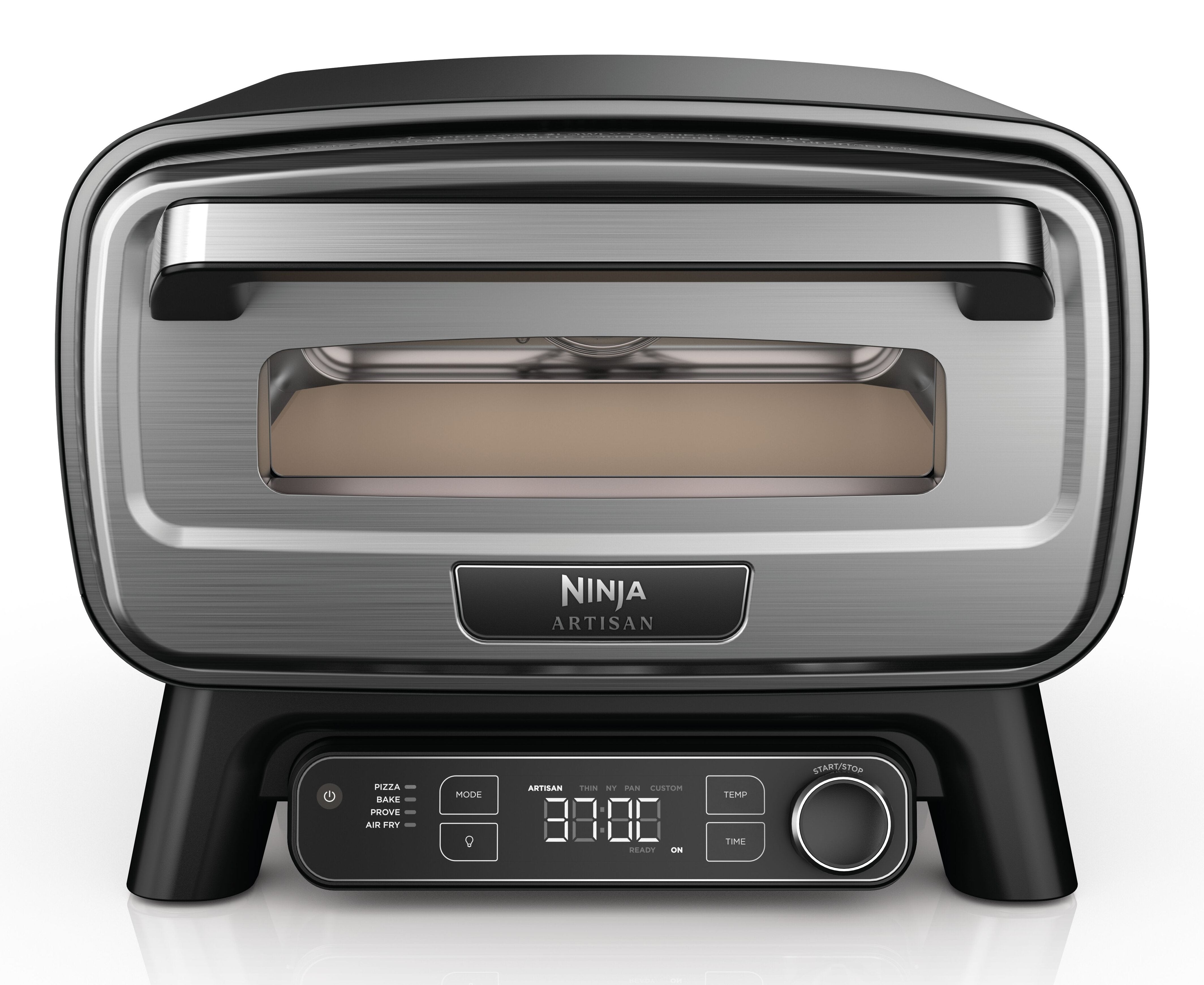 EAN 0622356320559 - Ninja MO201EU fabricante de pizza y hornos 1 Pizza(s) 1760 W Acero inoxidable, Acero imagen 1