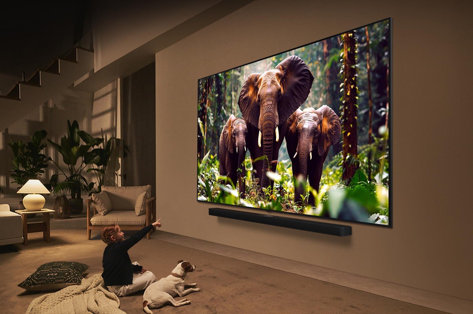 EAN 8806096362136 - LG QNED evo AI 75QNED85A6C 190,5 cm (75") 4K Ultra HD Smart TV Wifi Negro imagen 6