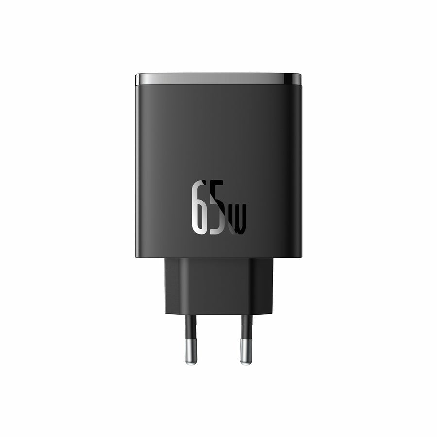 Ladowarka Sieciowa Baseus Os-Cube Pro 2xusb-C + Usb, 65w (Czarna)