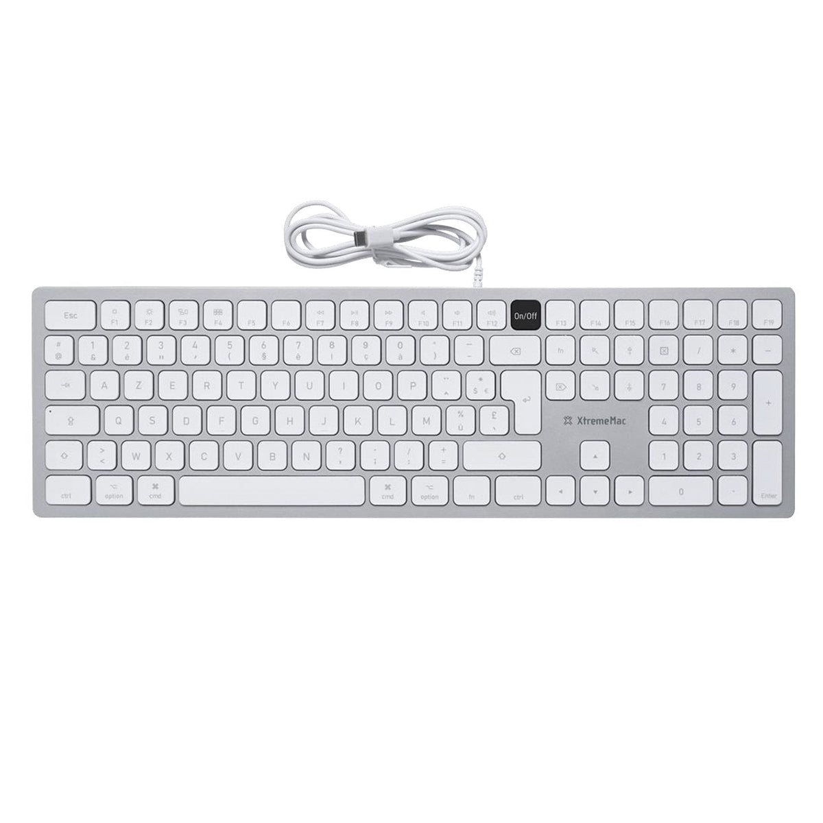 Xtrememac Wired Keyboard For Imac