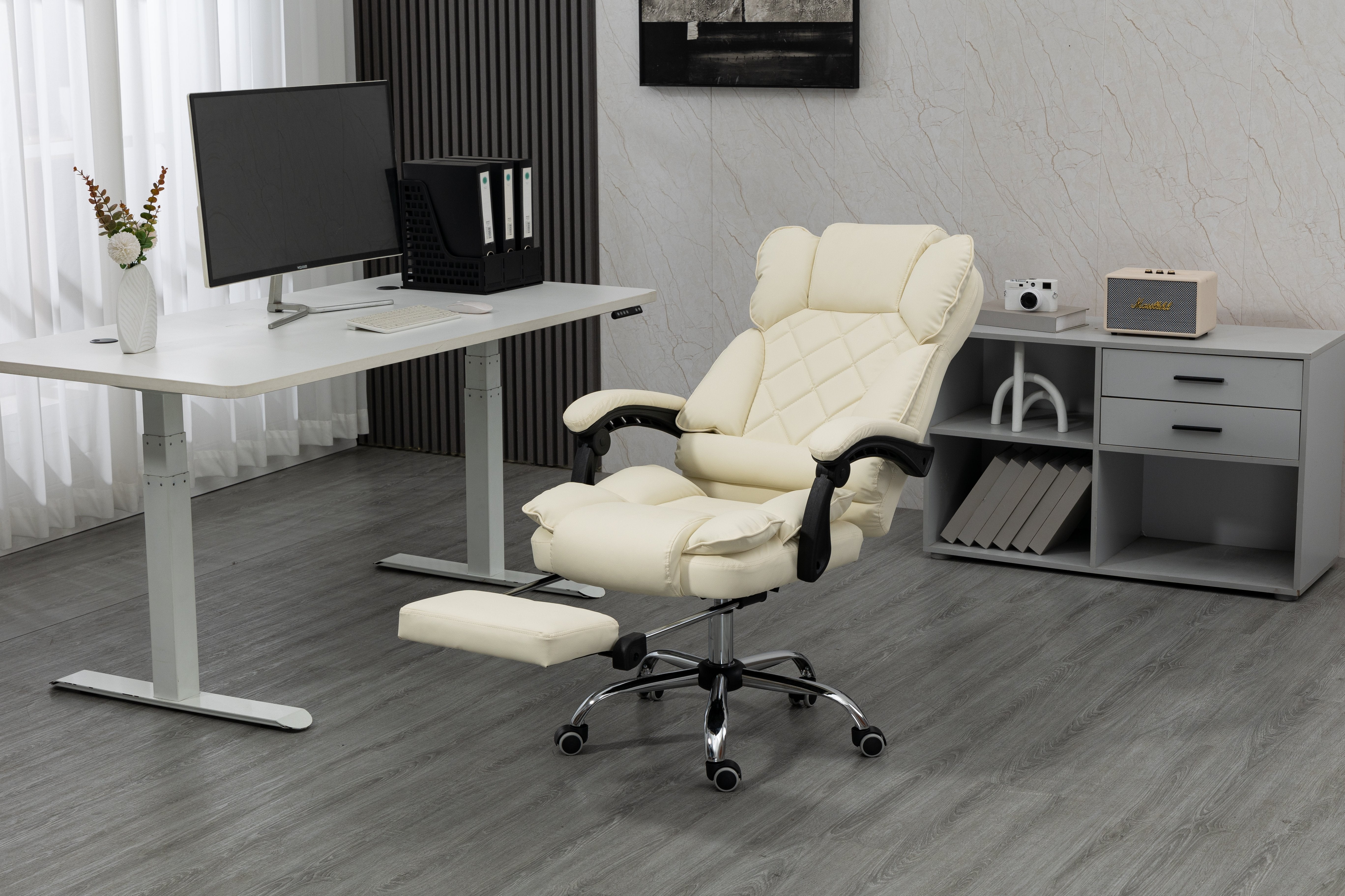 EAN 5901443391548 - Activejet YK7416 BE silla de oficina y de ordenador Asiento acolchado Respaldo acolchado imagen 6
