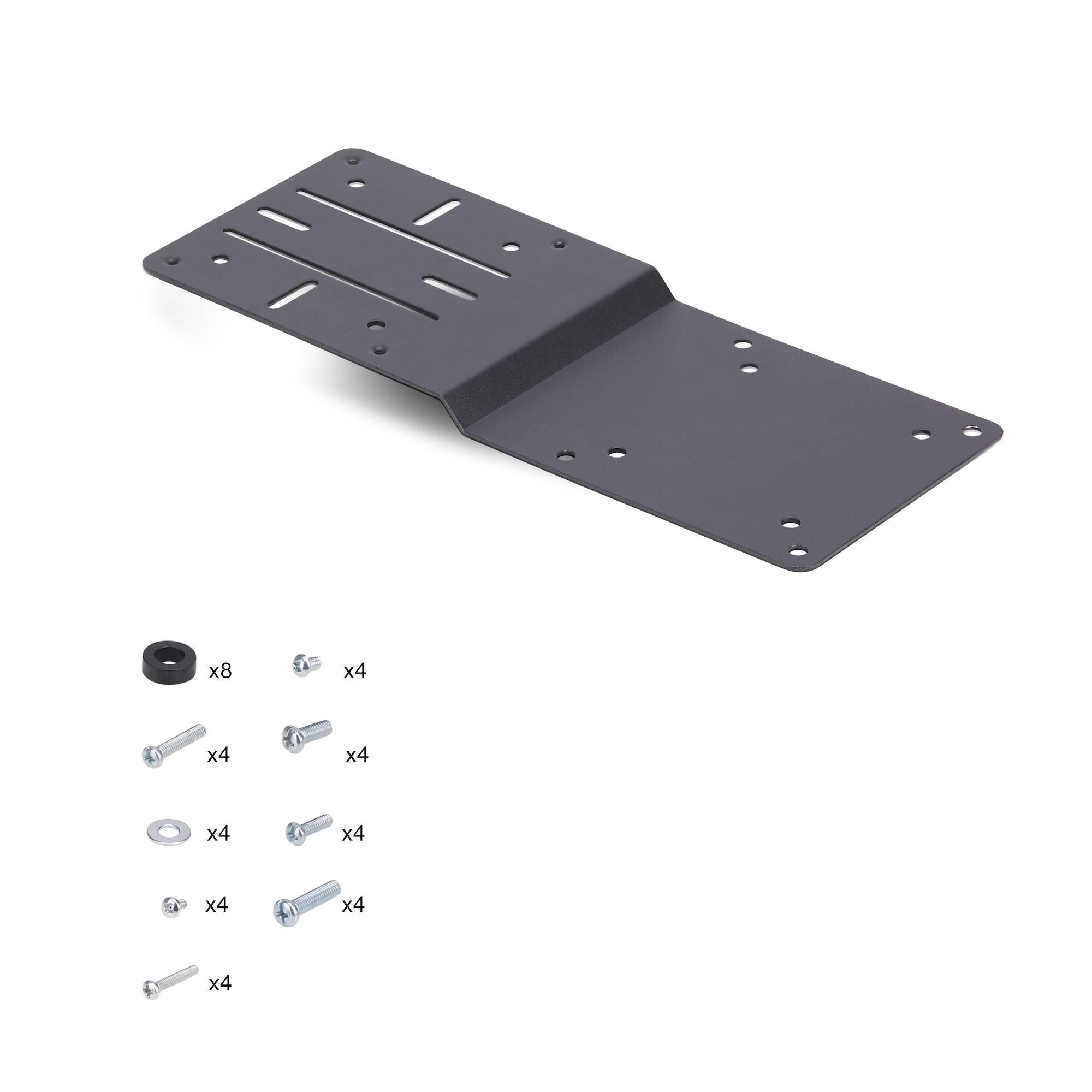 Startech.Com Vesa Mounting Bracket For Nuc/Thin Clients/Docking Stations Montagekomponente - Für Thin Client - Negro