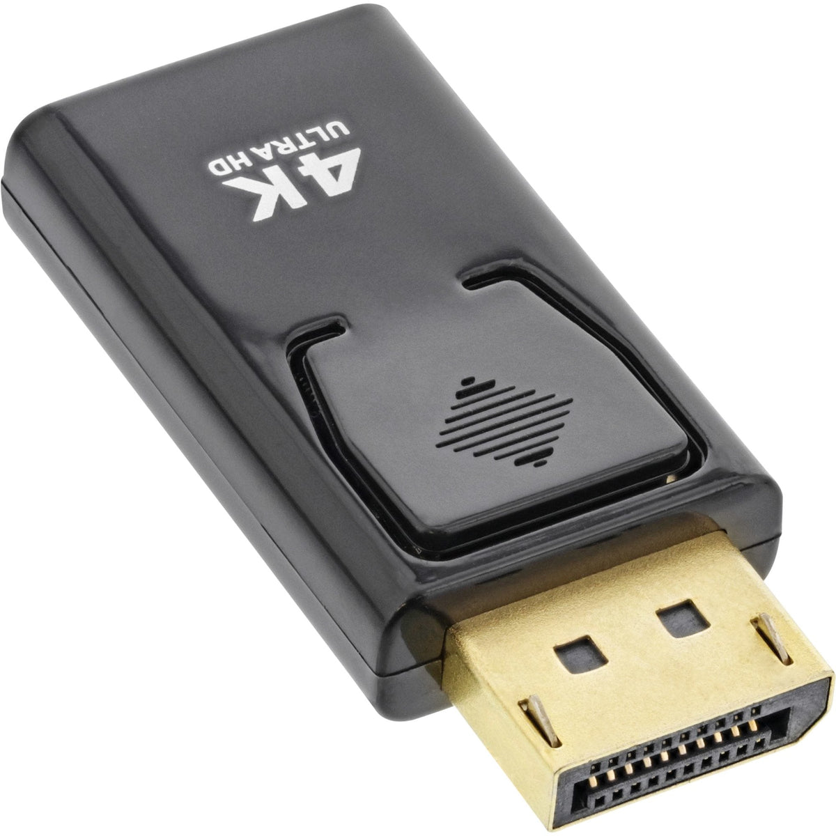 Inline® Converter Displayport Macho / Hdmi Female, 4k/60hz, With Audio