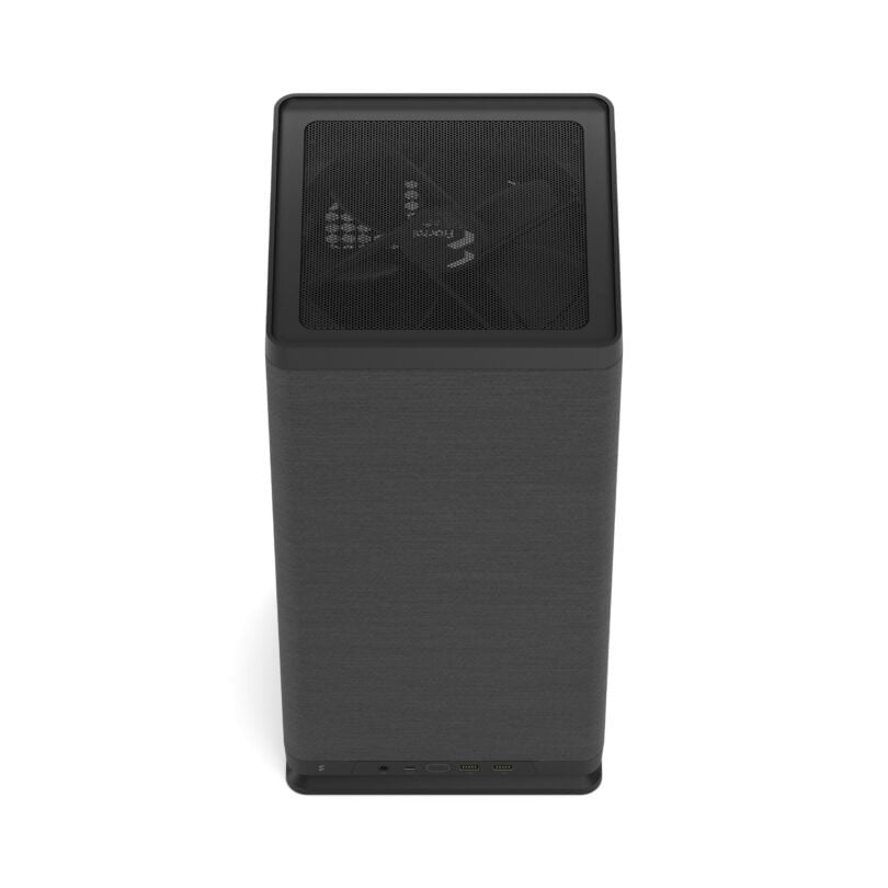 EAN 7340172703938 - Fractal Design Mood Small Form Factor (SFF) Negro imagen 3