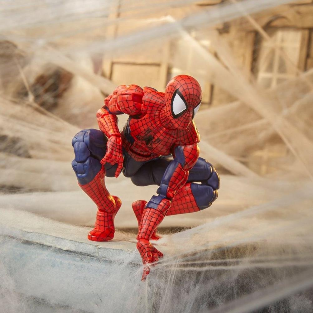 EAN 5010996294951 - Marvel Legends Maximum Series Spider-Man imagen 10
