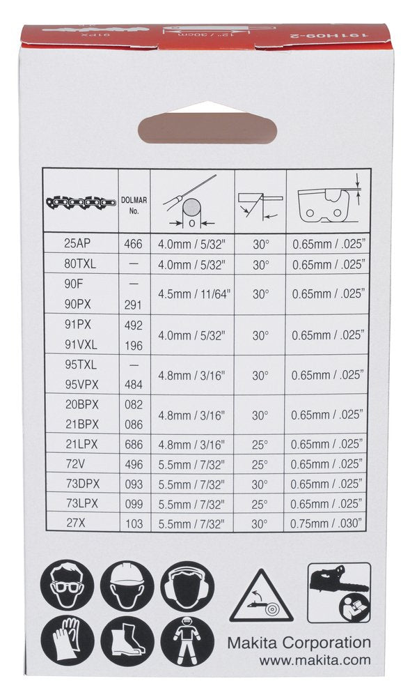 Grandines 4" 10 Cm ,325" 1,1 Mm 80txl