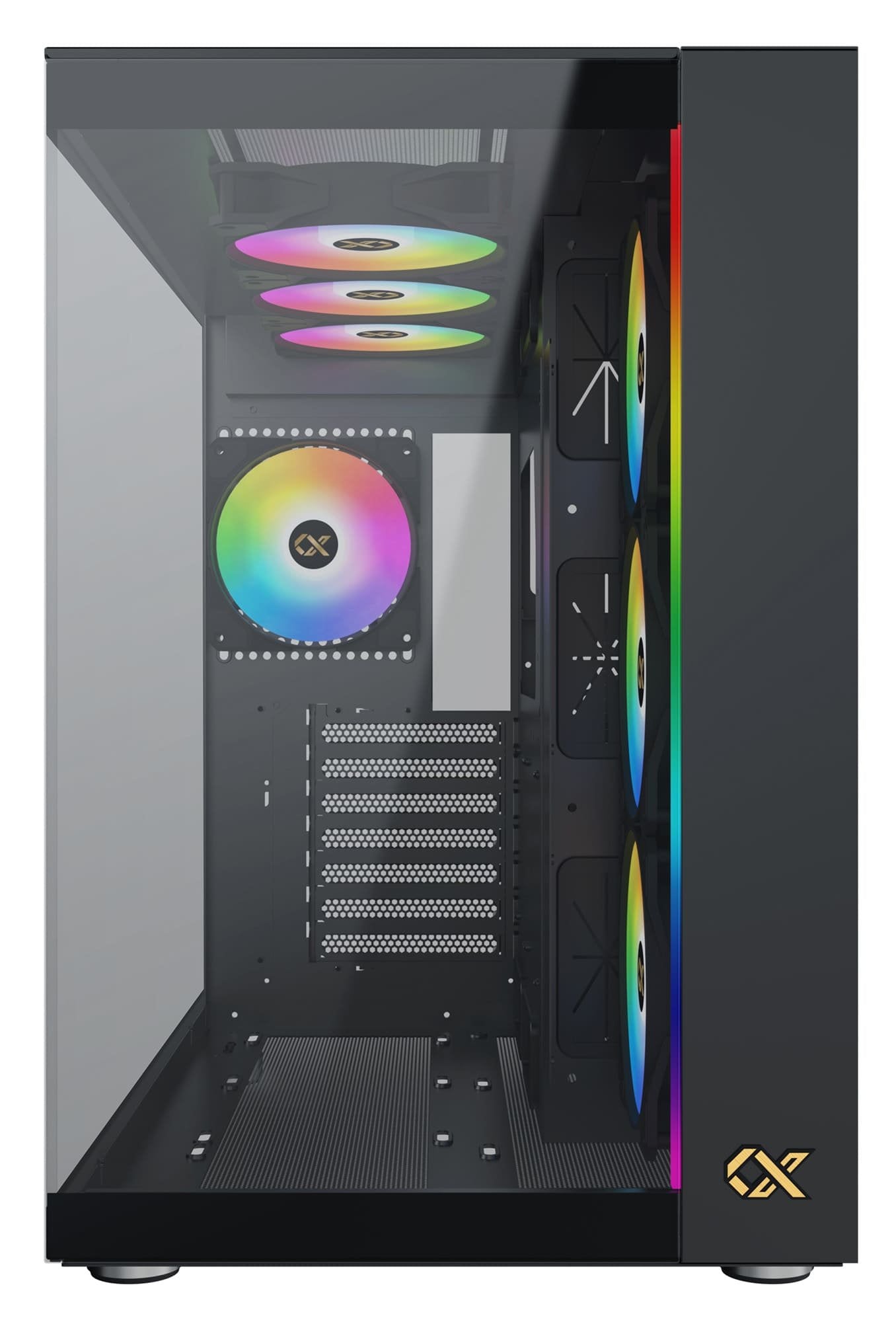 EAN 4711409541907 - Xigmatek 81148 carcasa de ordenador Negro imagen 4