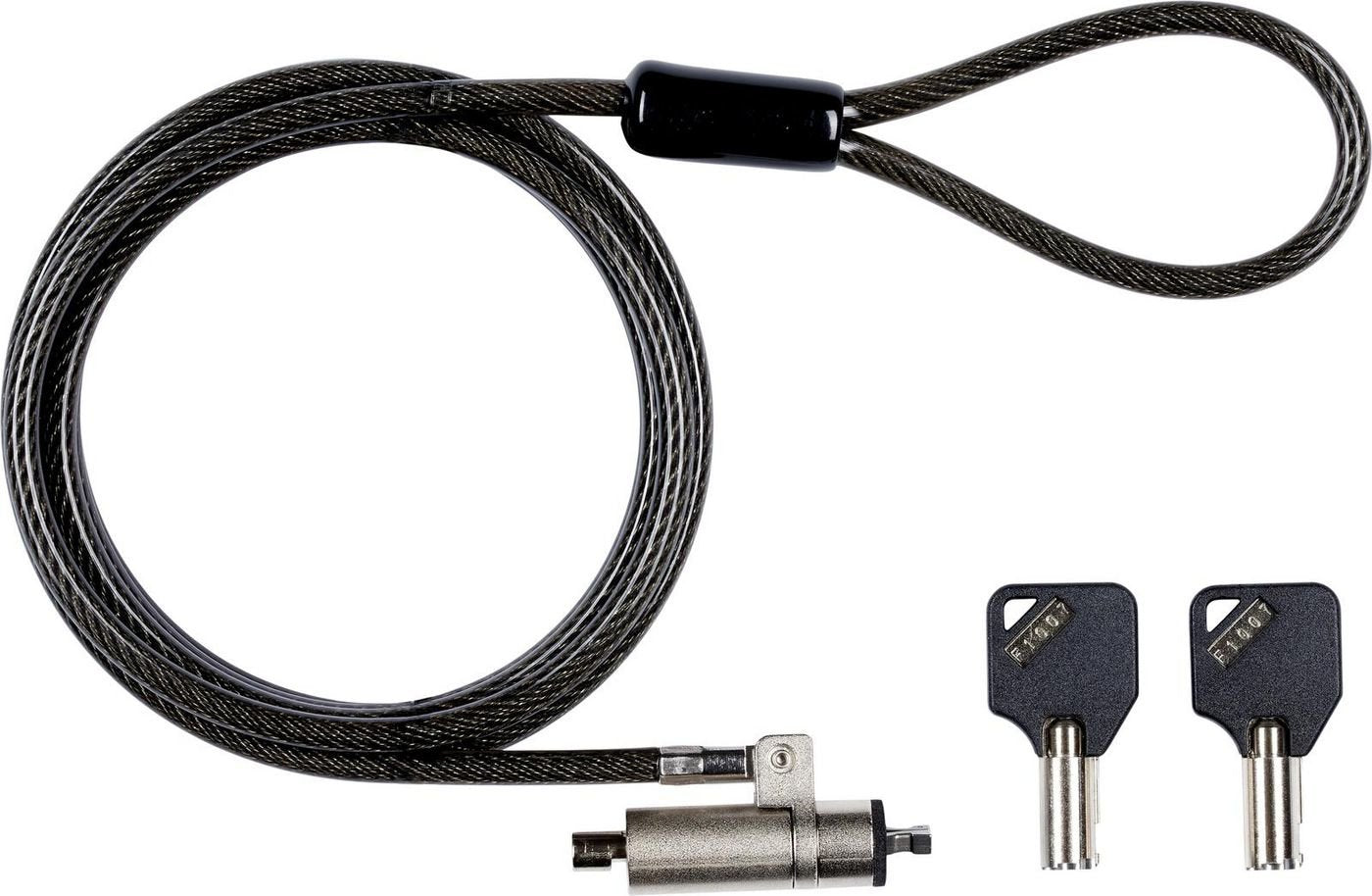 EAN 5706998704078 - eSTUFF GLB220301 cable antirrobo Negro 1,8 m imagen 1