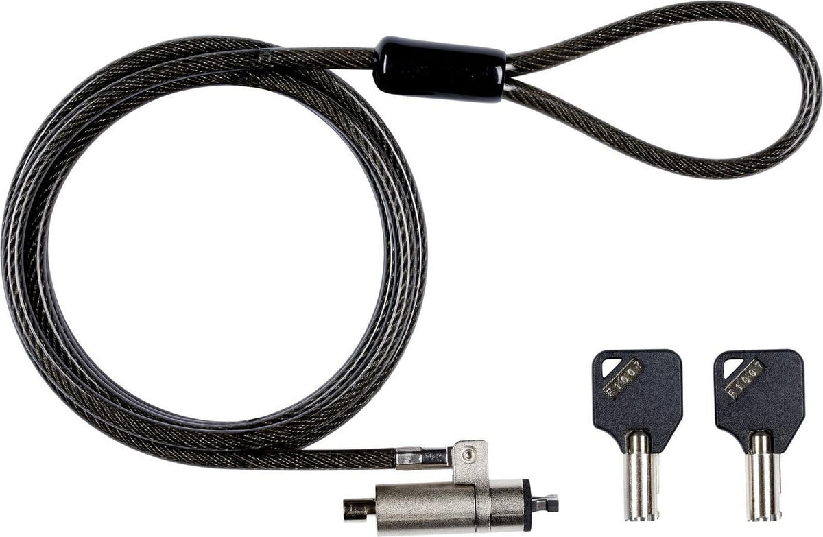 Master Keyed Security Lock With Keys For Wedge Slot Glb220301-M