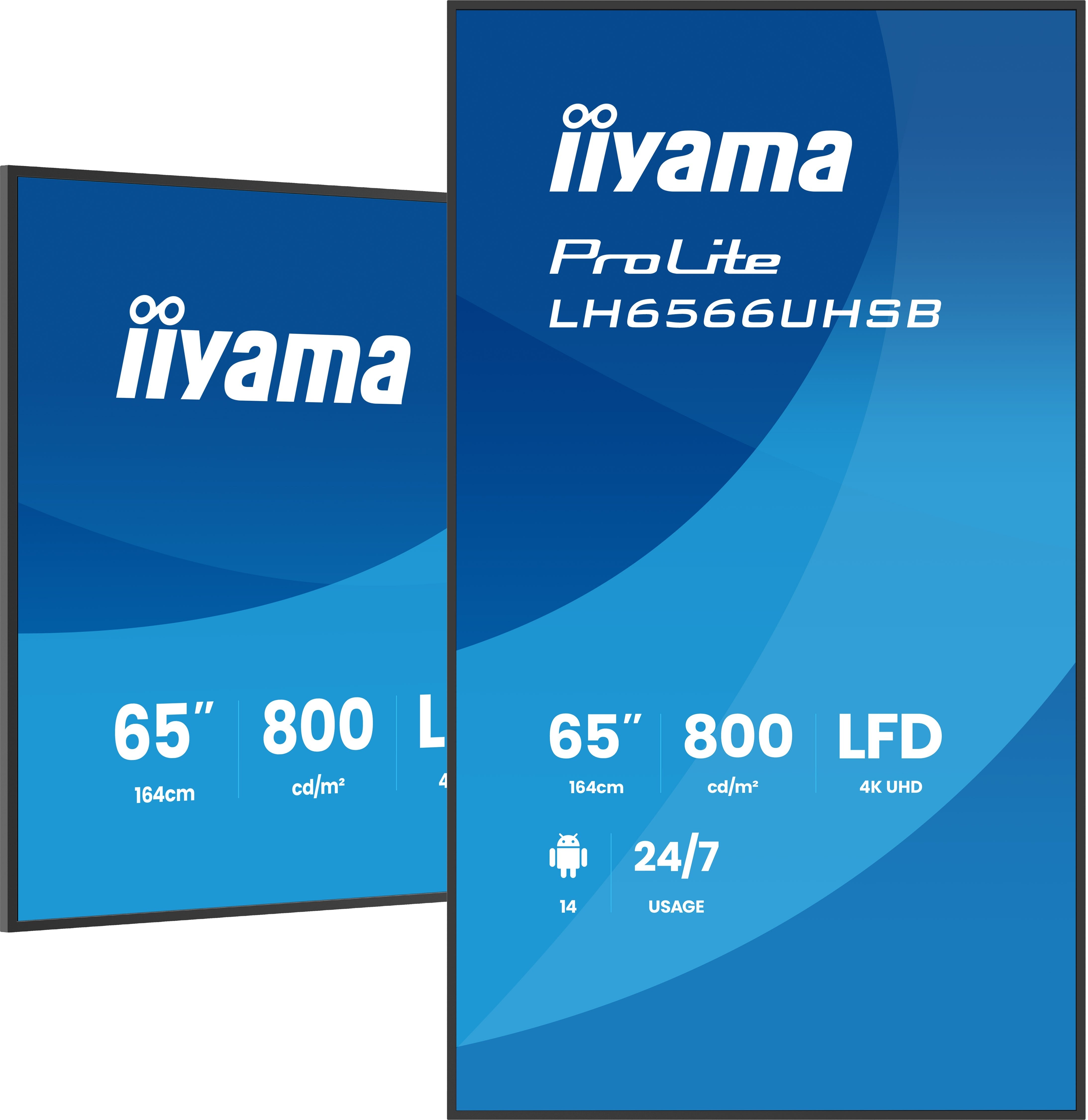 Iiyama Lh6566uhsb-B1ag