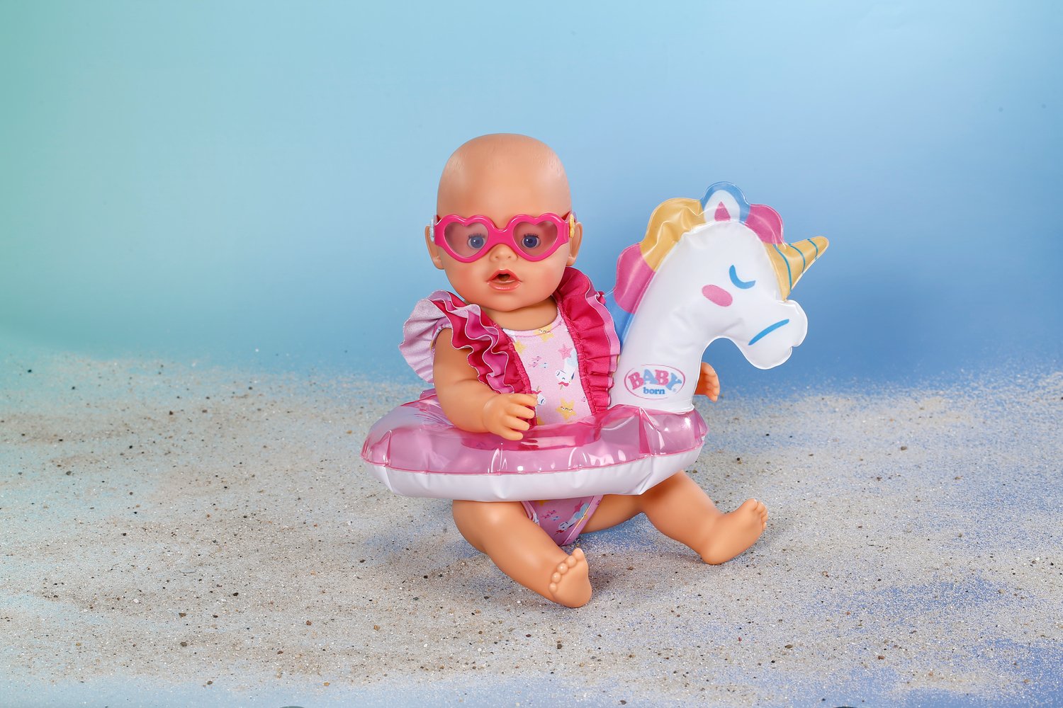 Zapf Creation Baby Born® Schwimm-Set Einhorn 43cm 839447
