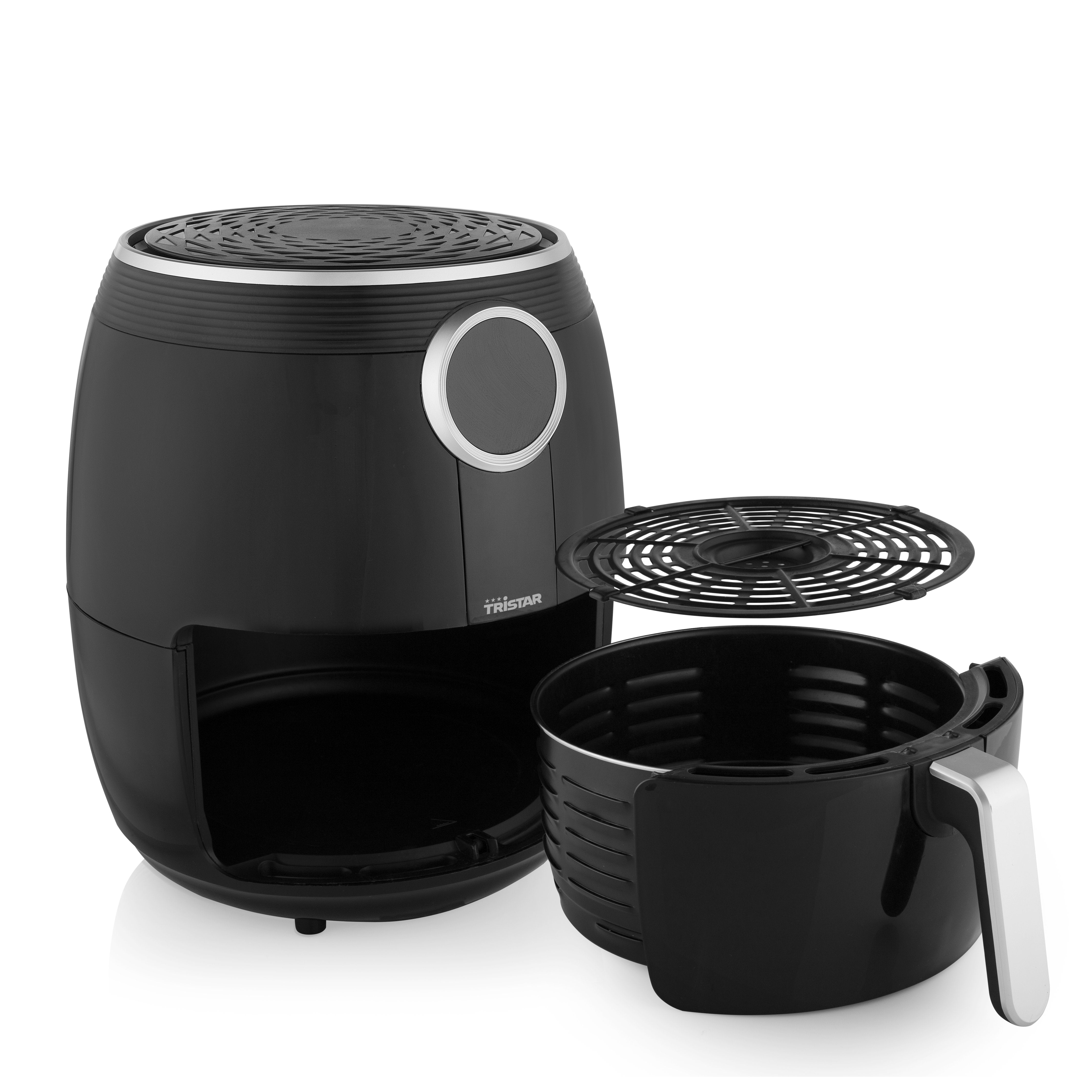 Freidora Por Aire Sin Aceite Tristar Crispy Fryer Fr-6956 1500w Capacidad 4.5l
