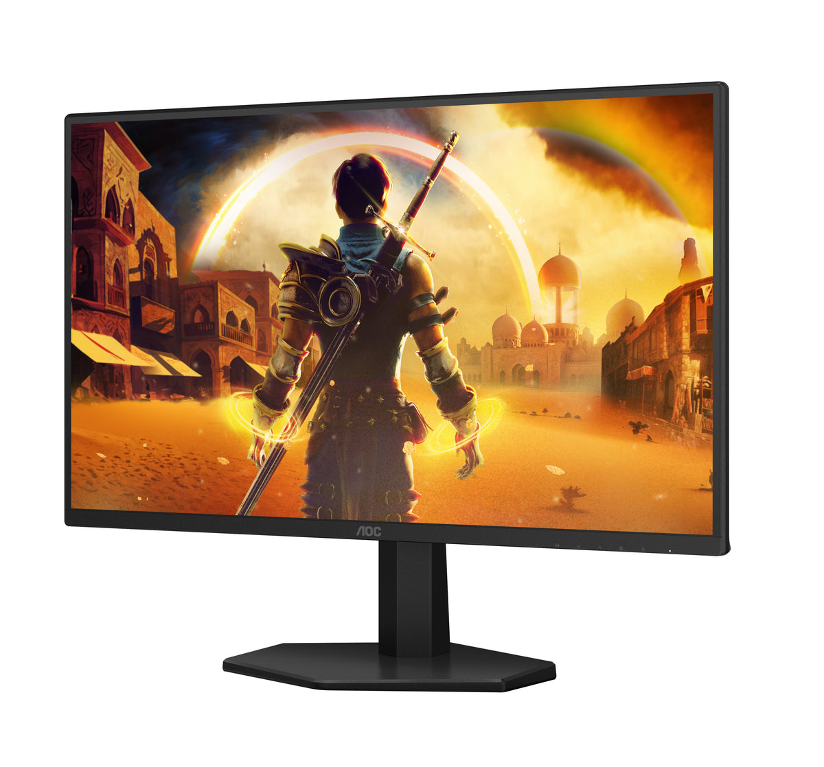 EAN 4038986642576 - AOC G4 25G42E pantalla para PC 62,2 cm (24.5") 1920 x 1080 Pixeles Full HD LED Negro, Rojo imagen 4
