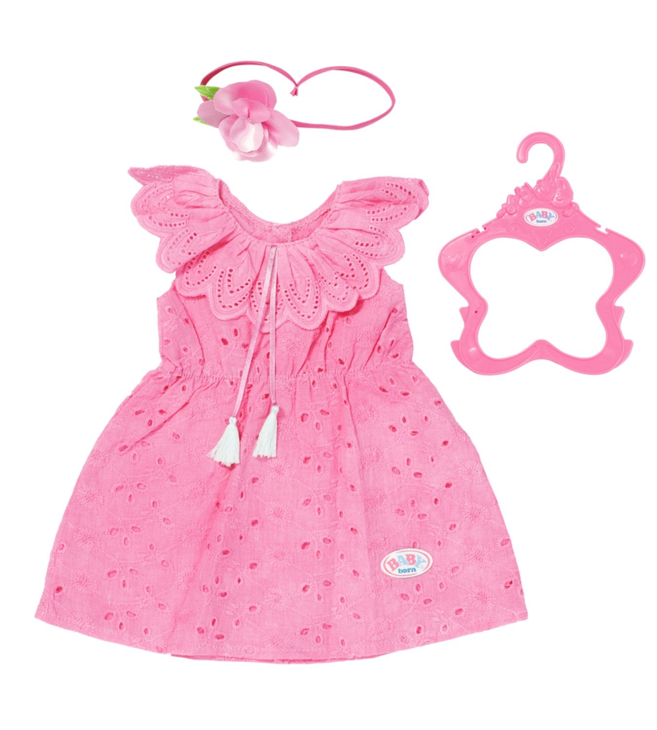 Baby Born® Trend Blumenkleid 43cm, Puppenzubehör 832684