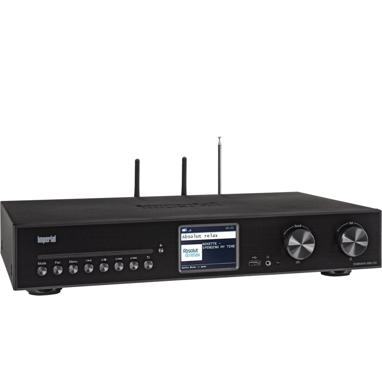 Imperial Dabman I560 Cd Internet Digital Negro