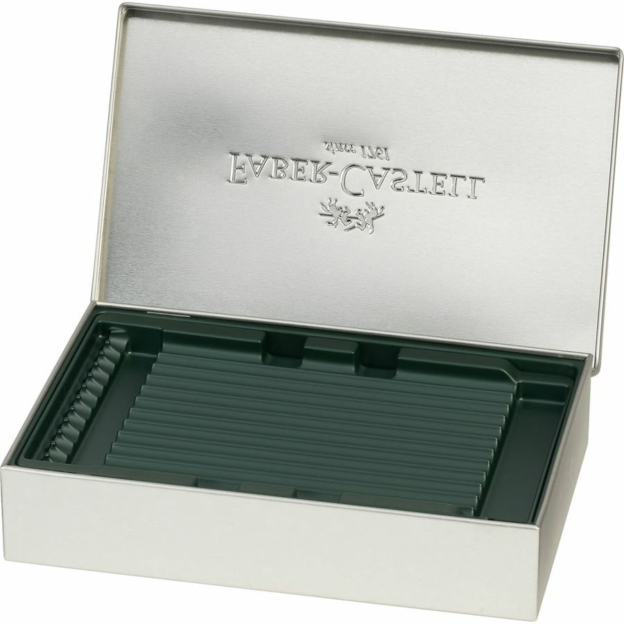 Faber-Camell Art & Graphic 36er Metalletui Leer