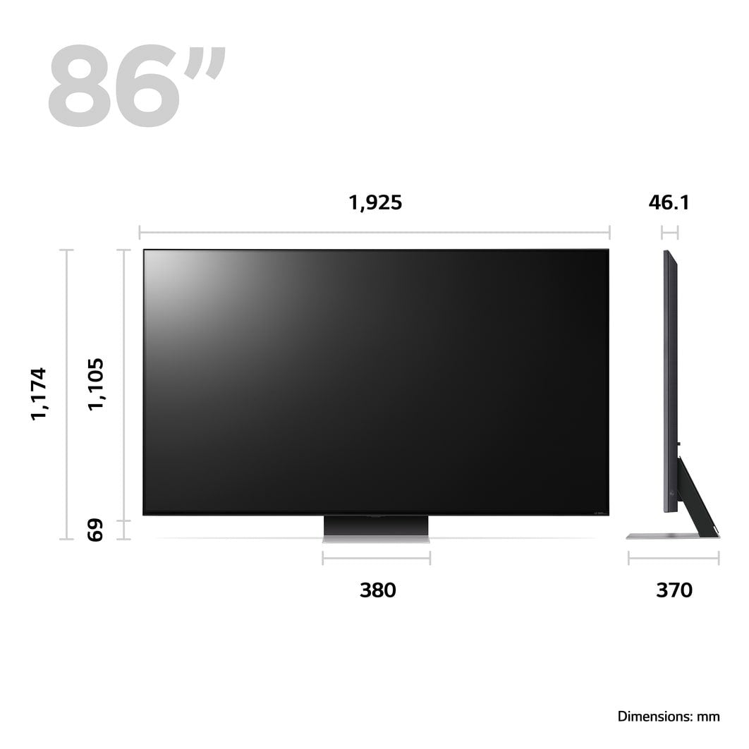 Lg Uhd 65ut80006la 165,1 Cm (65") 4k Ultra Hd Smart Tv Wifi Azul