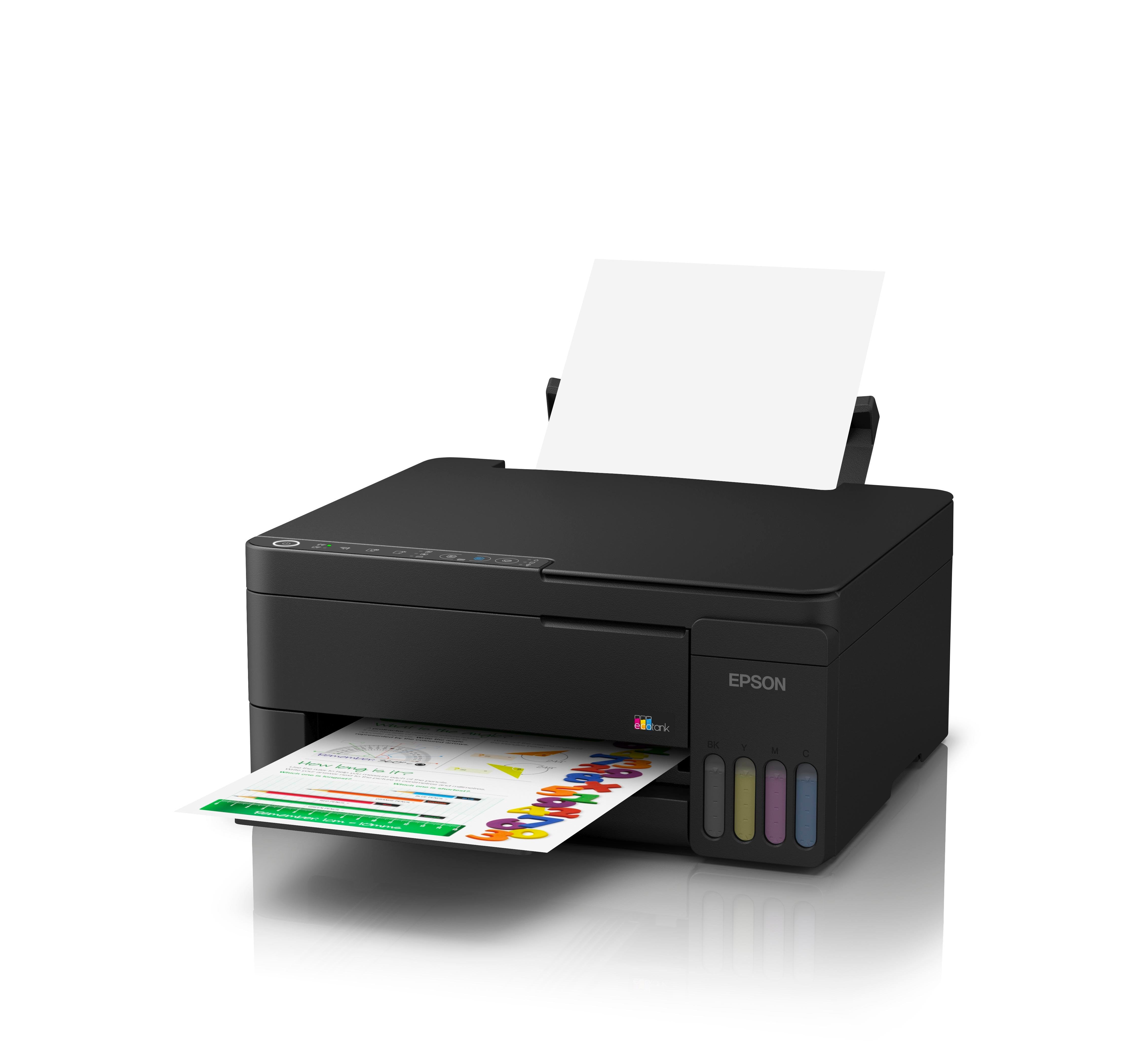 Epson Et-2914 Mfp 3en1 Je Color A4 Rechargeable 11/6ppm, Wifi, Wifi-Direct,Usb