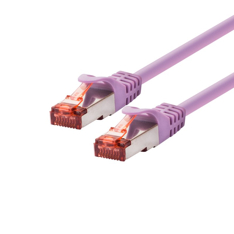EAN 5420016830531 - LOGON TCF66F005V cable de red Violeta 0,5 m Cat6a F/UTP (FTP) imagen 1