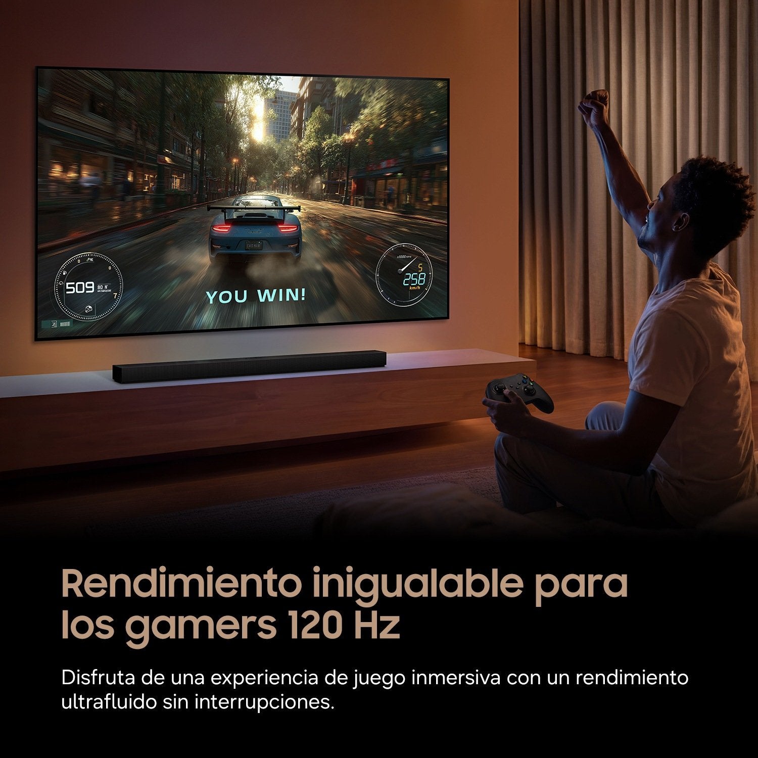 EAN 8806099111113 - Samsung TQ83S83HAEXXC Televisor 2,11 m (83") 4K Ultra HD Wifi Negro imagen 3
