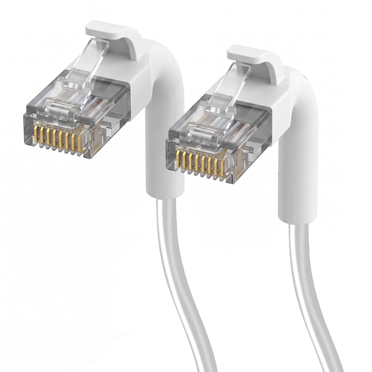 EAN 5906168638992 - Extralink Kat.6A U/FTP 3m 1Gbps Biały | Patchcord LAN | Miedź Kabel sieciowy skrętka, łamana końcówka (EX imagen 5