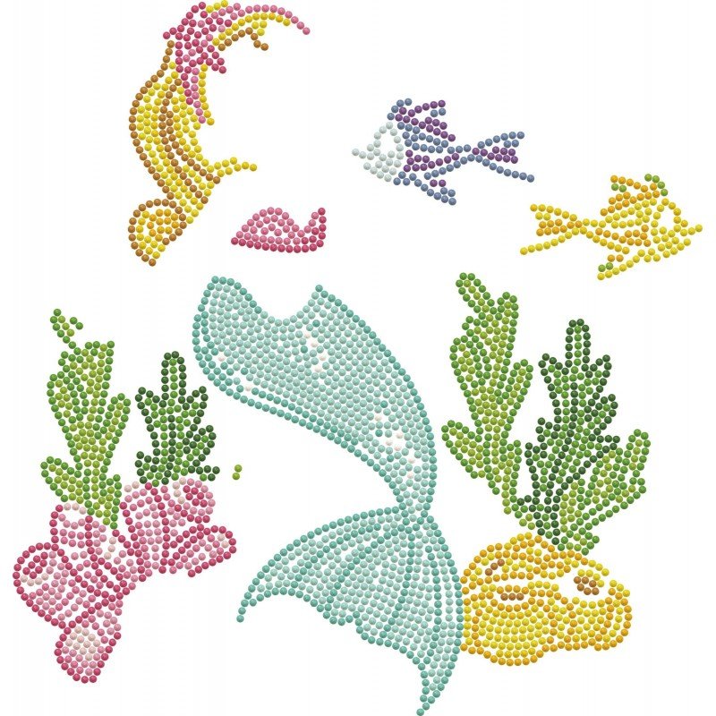 EAN 4895225918850 - Diamond Dotz Little Mermaid imagen 2