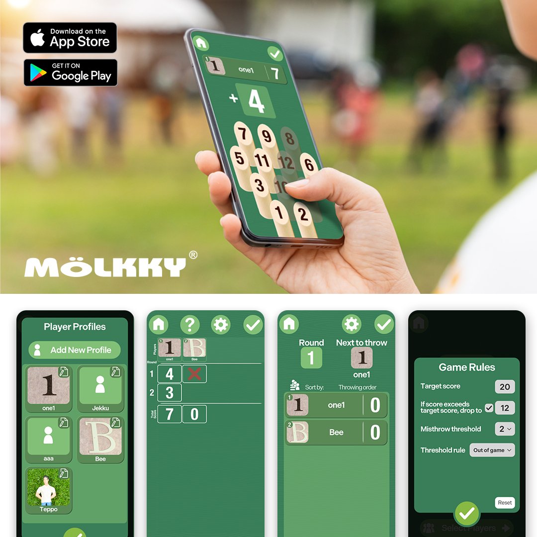 EAN 6416739402680 - Mölkky imagen 16