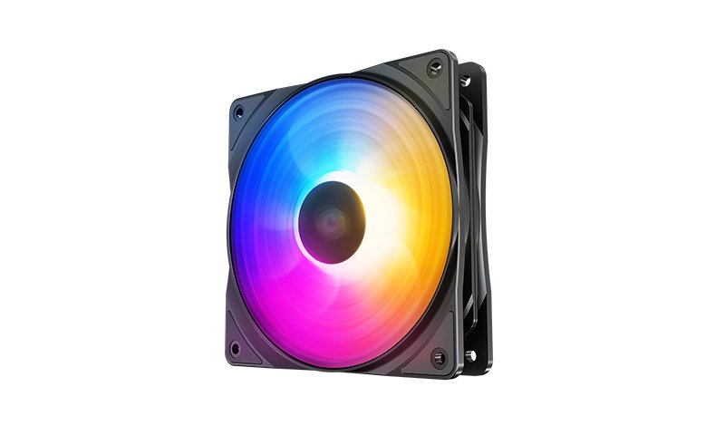 Ventilador Pc Deepcool Cooling Fan  Rf-120 Fs