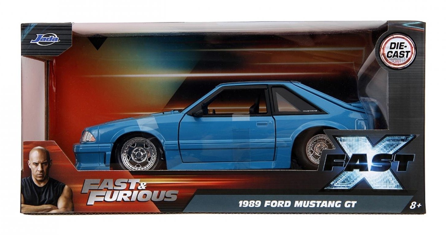 Jada Fast & Furious Ford Mustang Gt 1:24                253203098