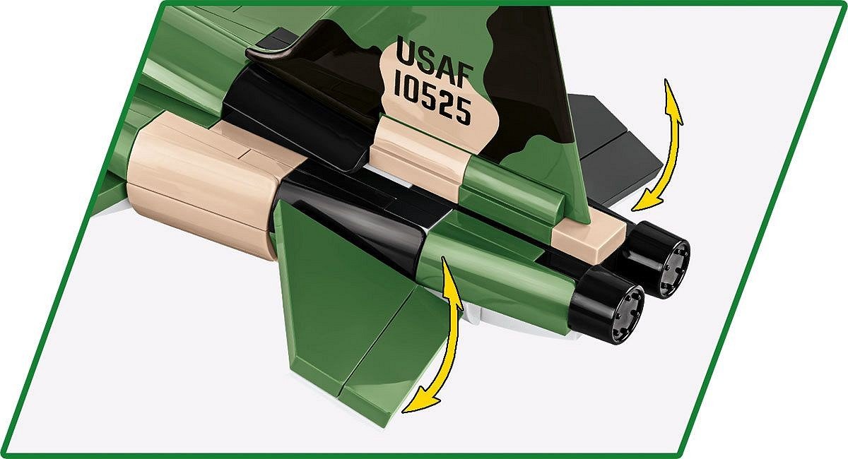 EAN 5902251024253 - COBI Northrop F-5A Freedom Fighter imagen 3