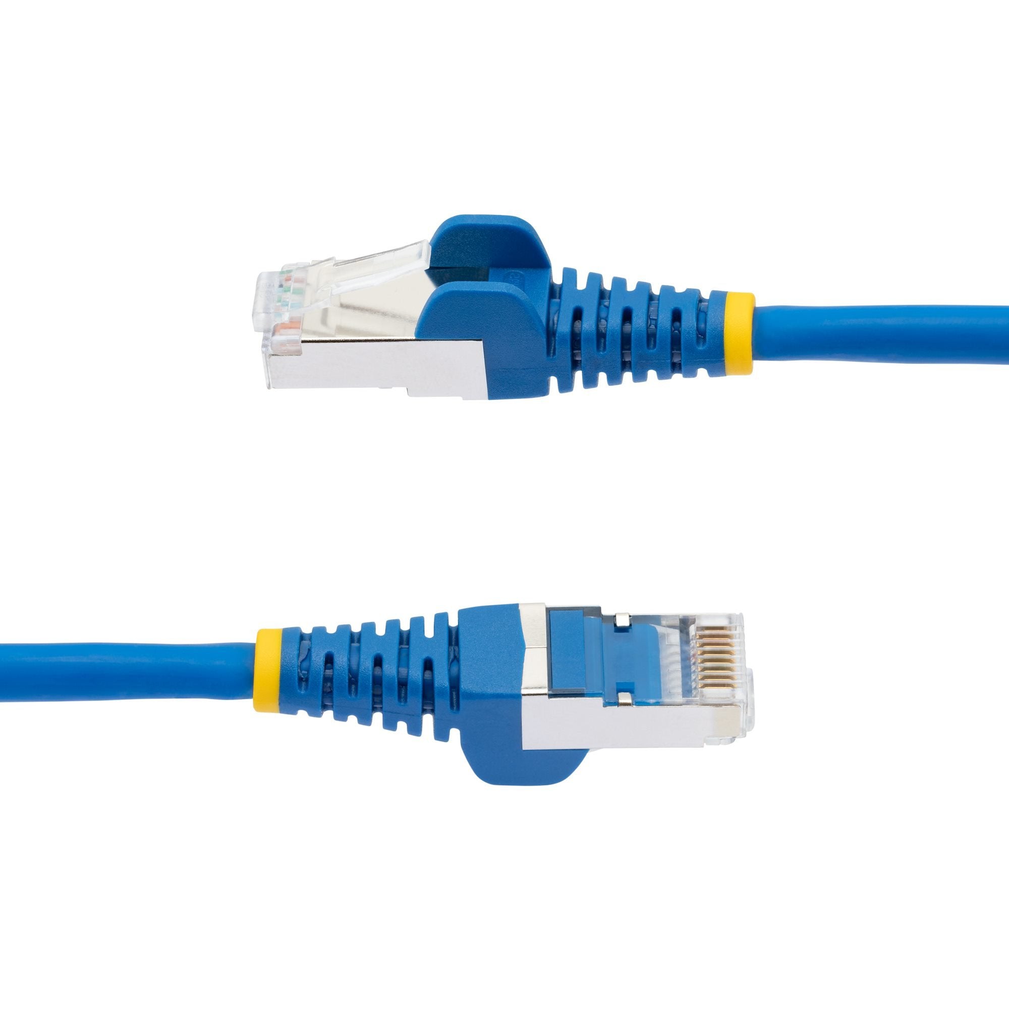 Startech.Com Nlbl-50c-Cat6a-Patch Cable De Red Azul 0,5 M S/Ftp [S-Stp]