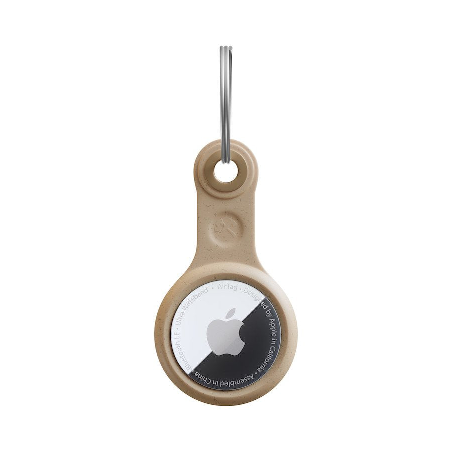 Woodcessories Airtag Bio Case Brown