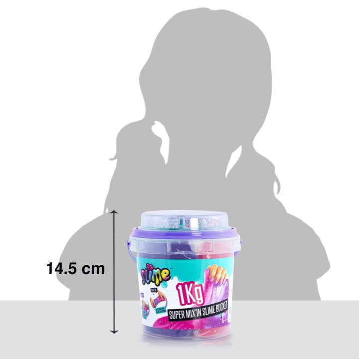 EAN 3555801359545 - Canal Toys Slime Super Bucket 1kg imagen 10
