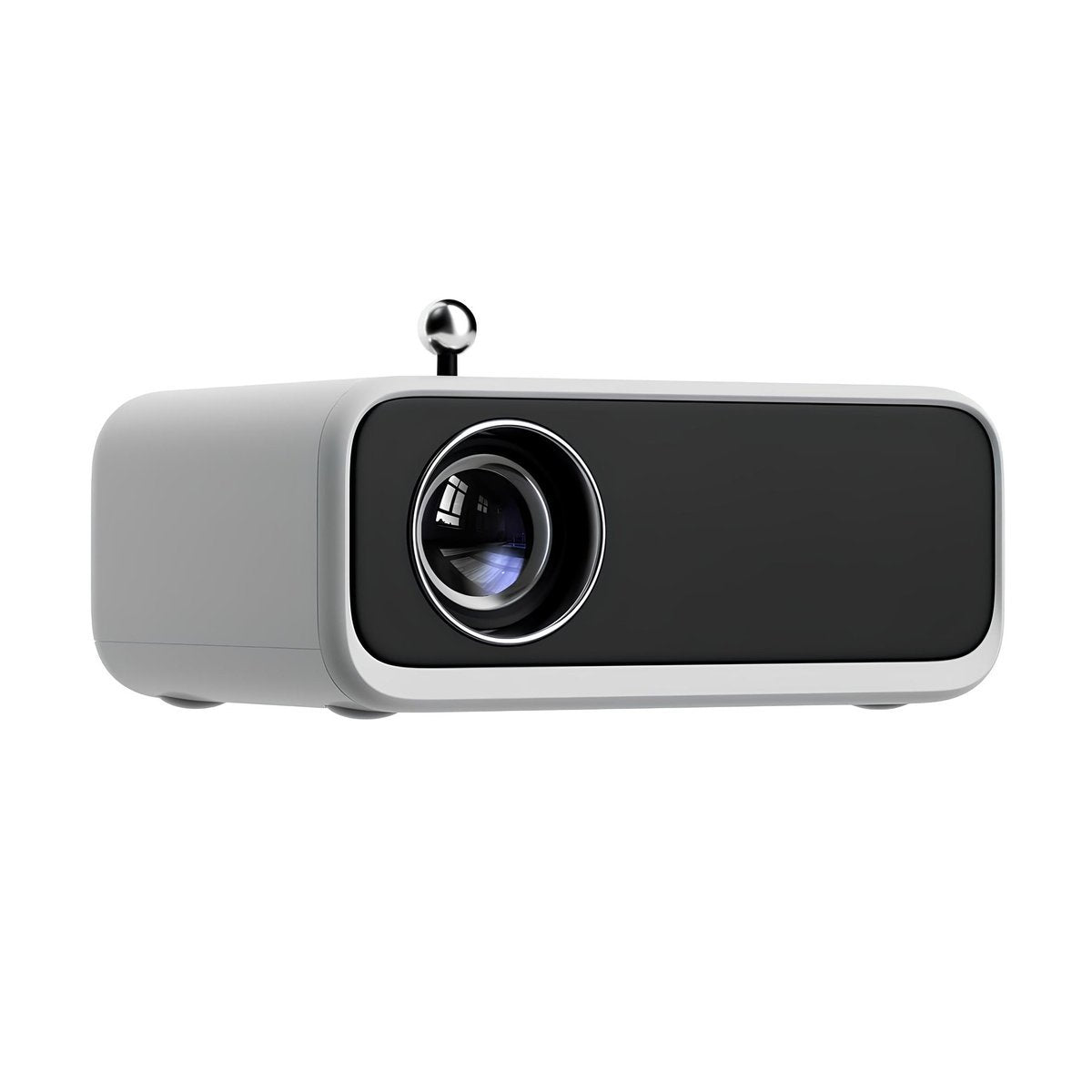 Proyector Wanbo Mini Xs01 200 Lúmenes Hd Hdmi Amarillo