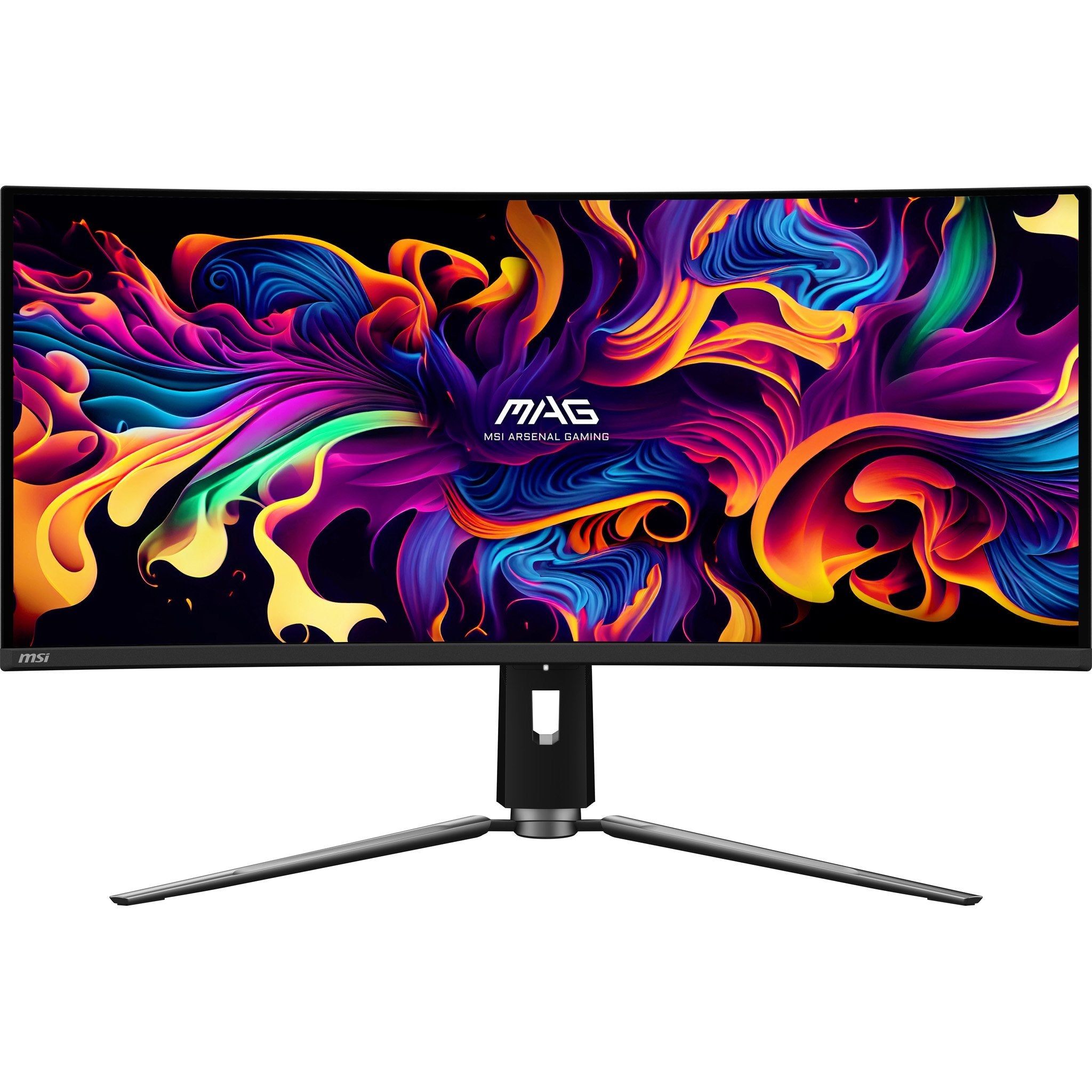 Monitor Gaming 34"  Msi Mag 341cqp Qd-Oled Curvo 0.03ms/175h