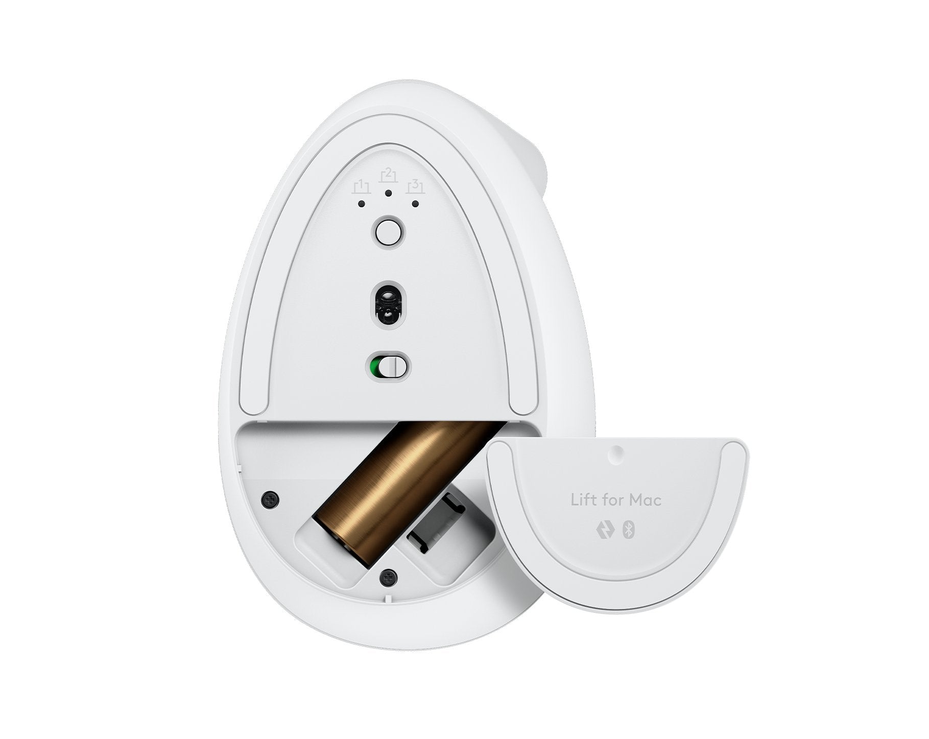 Logitech Lift For Mac Ratón Rf Wireless + Bluetooth Óptico 4000 Dpi