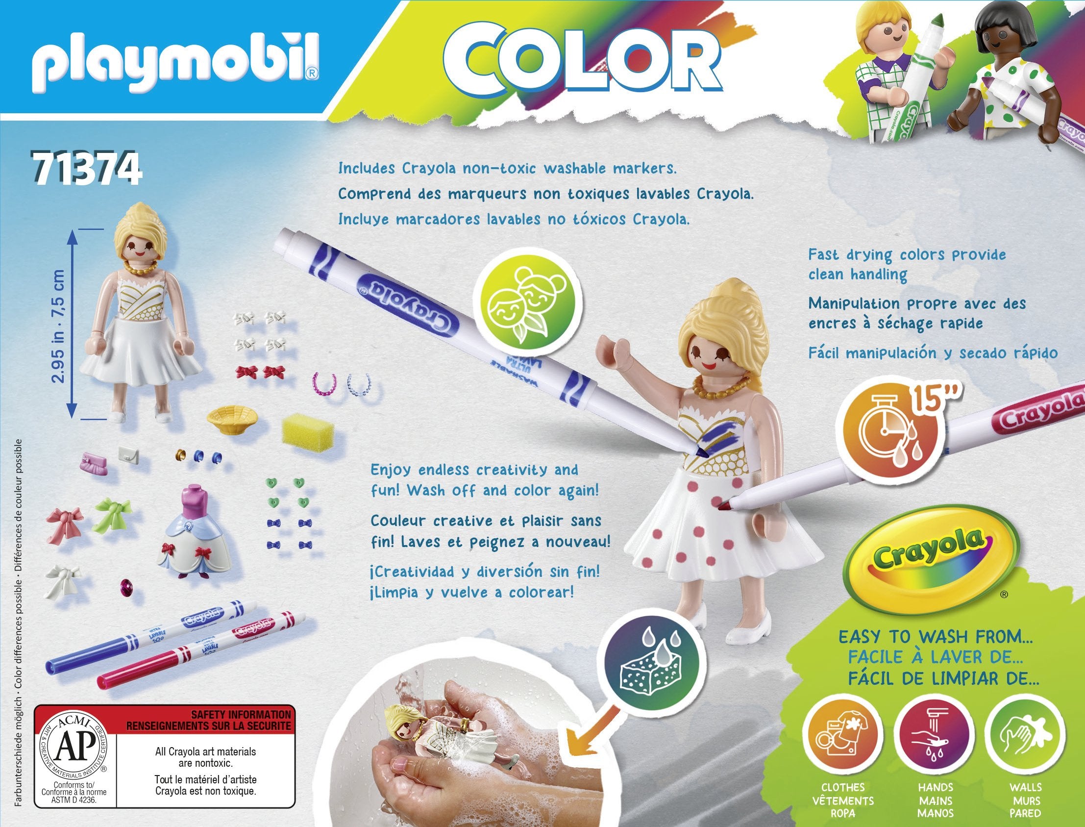 EAN 4008789713742 - Playmobil 71374 set de juguetes imagen 3