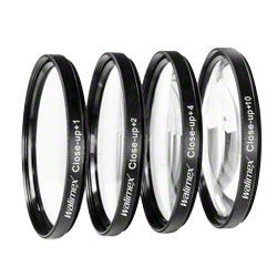 Juego De Lentes Macro De Primer Plano Walimex 62 Mm