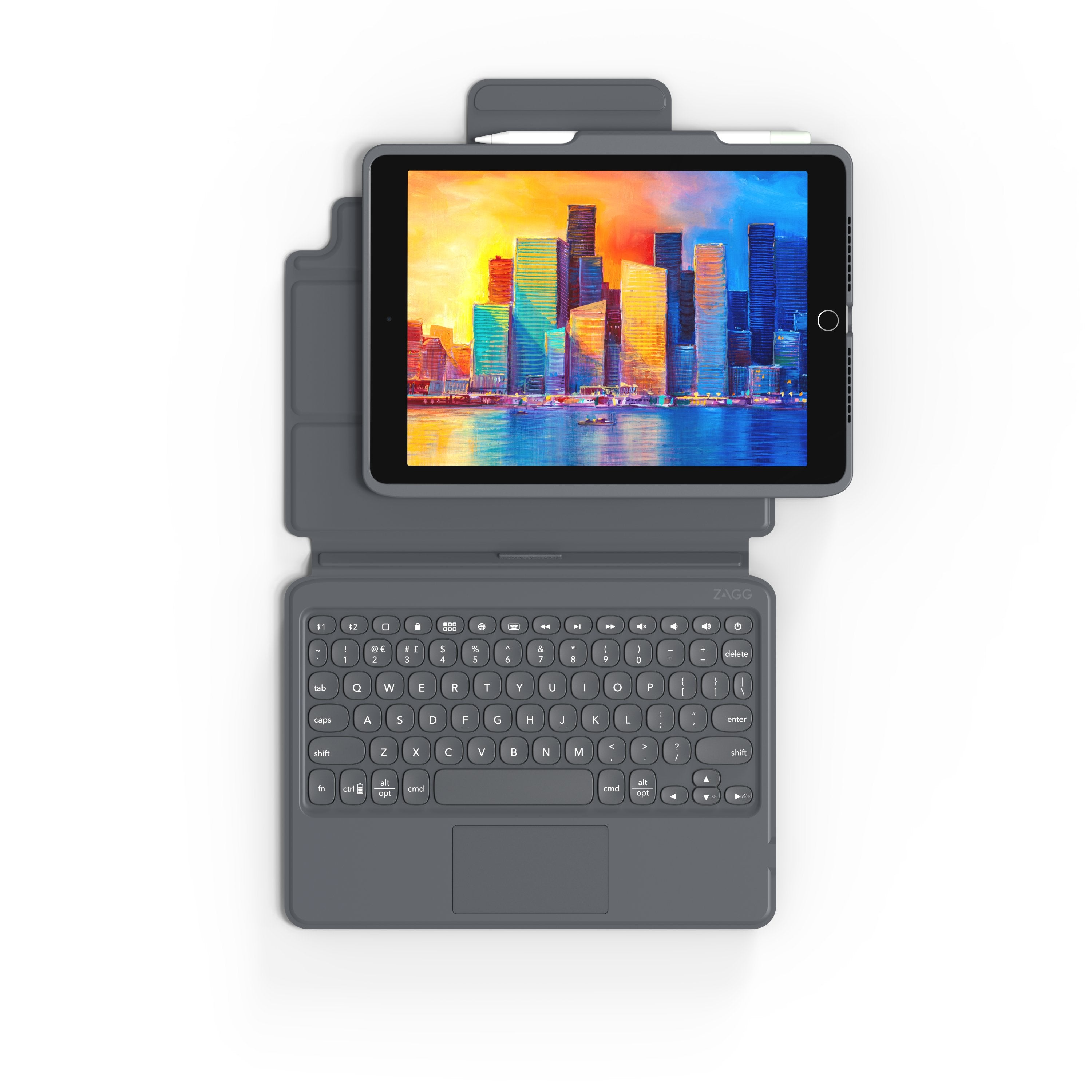EAN 840056143463 - ZAGG Pro Keys QWERTZ Alemán Bluetooth Negro imagen 6