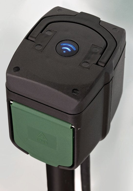 Brennenstuhl 1154540600 Enchufe Inteligente Negro