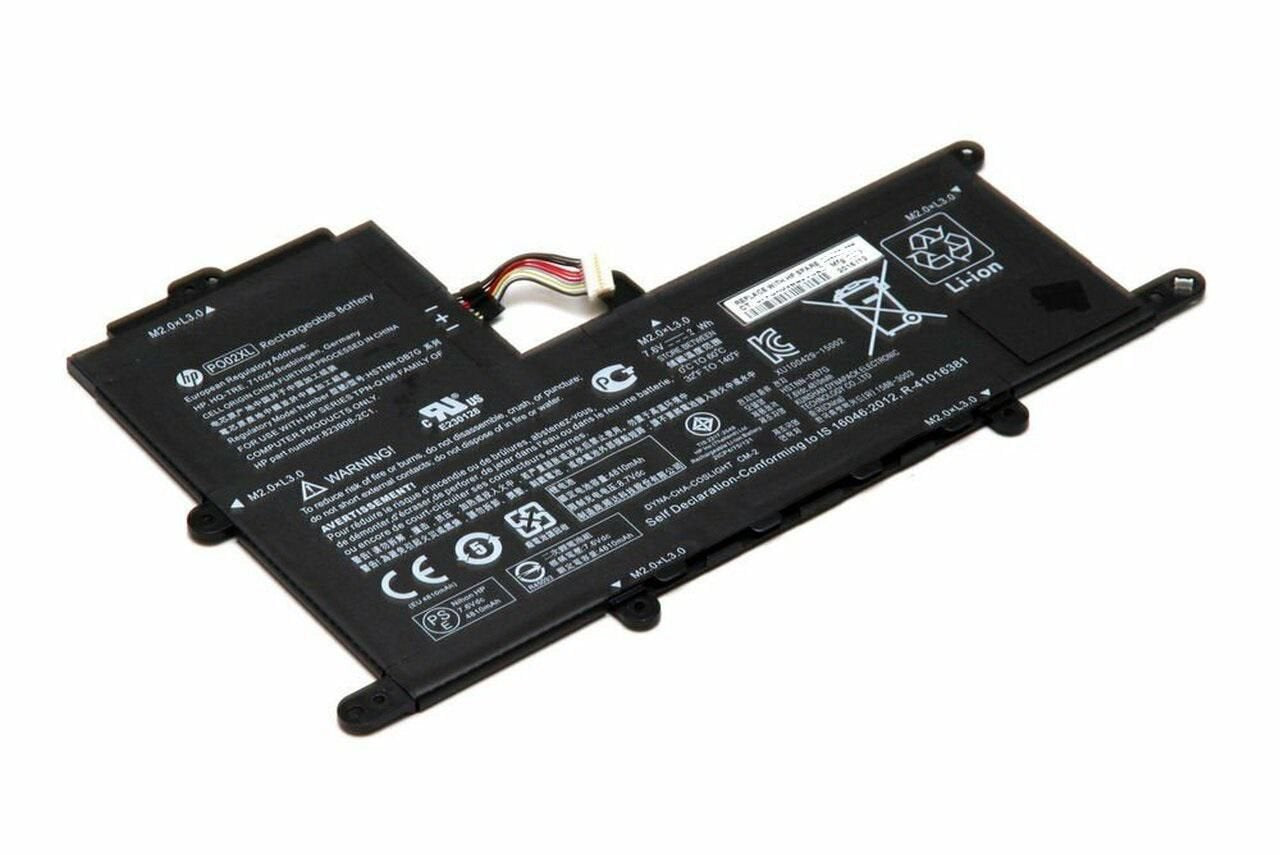 Laptop Battery For Hp 36wh  2cell Li-Pol 7.4v 4800mah