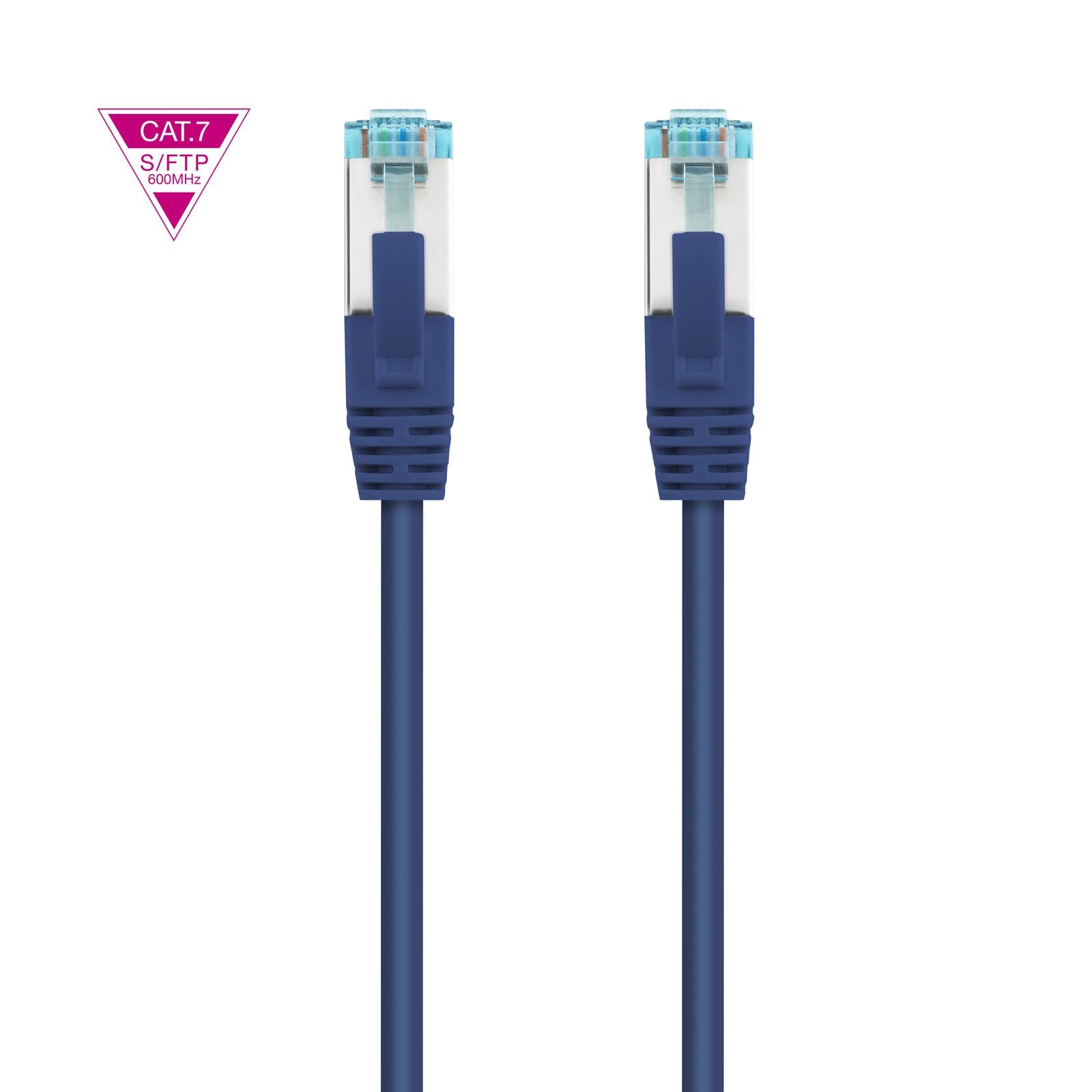 EAN 8433281011564 - Nanocable 10.20.1700-L30-BL cable de red 0,3 m Cat7 SF/UTP (S-FTP) imagen 2
