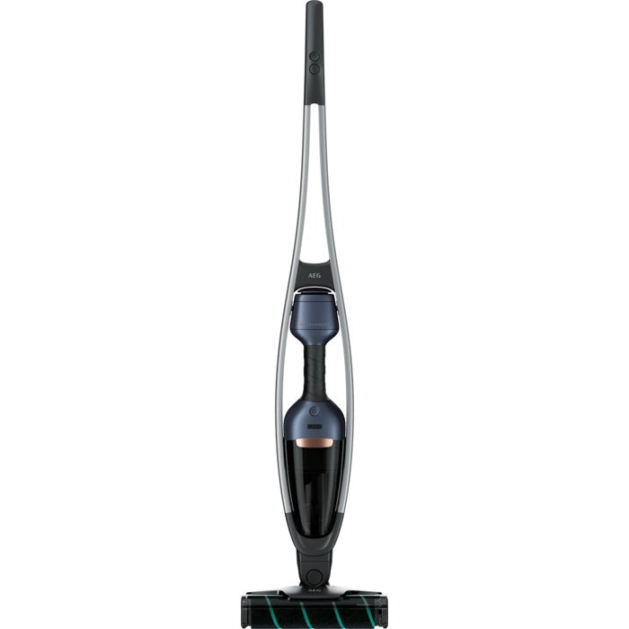 Aspirador Escoba Aeg Qx9-1-P5ib Sin Bolsa 0,35 L Negro, Indigo, Plata