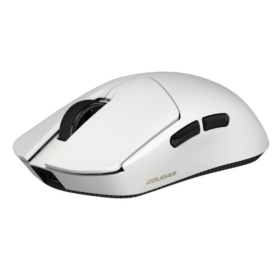 Cougar Gaming Raton,Revenger Pro 4k, Wireless, Blanco
